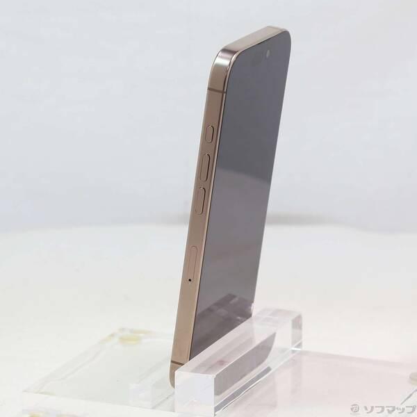〔中古〕Apple(アップル) iPhone16 Pro 128GB デザートチタニウム MYMX3J／A SIMフリー〔295-ud〕 |  | 01