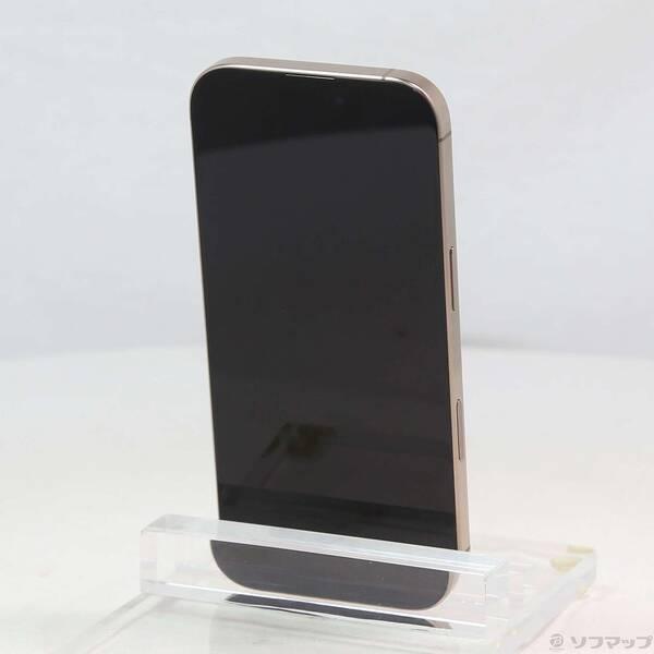 〔中古〕Apple(アップル) iPhone16 Pro 128GB デザートチタニウム MYMX3J／A SIMフリー〔295-ud〕 |  | 02