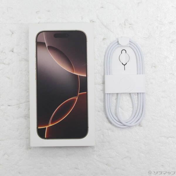 〔中古〕Apple(アップル) iPhone16 Pro 128GB デザートチタニウム MYMX3J／A SIMフリー〔295-ud〕 |  | 04