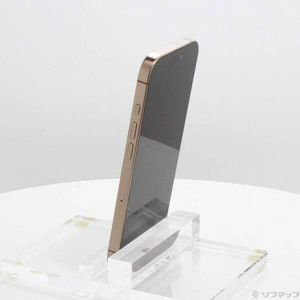 〔中古〕Apple(アップル) iPhone16 Pro 128GB デザートチタニウム MYMX3J／A SIMフリー〔258-ud〕 |  | 01