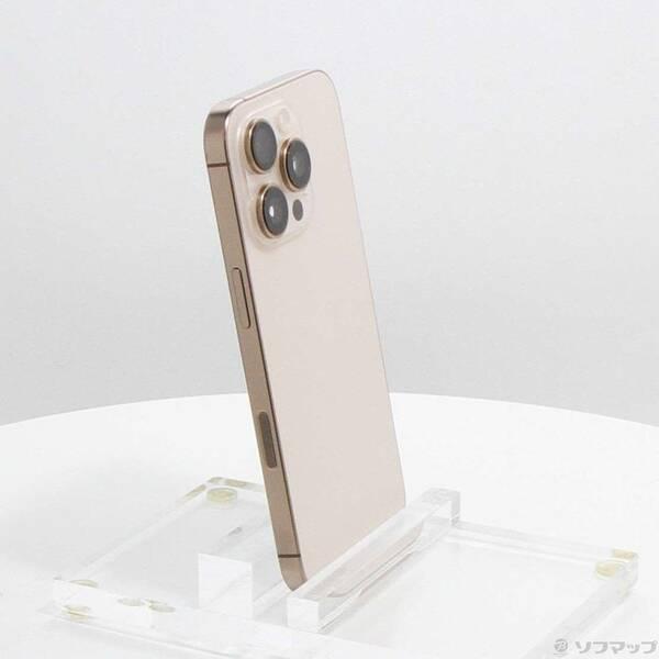 〔中古〕Apple(アップル) iPhone16 Pro 128GB デザートチタニウム MYMX3J／A SIMフリー〔258-ud〕 |  | 03