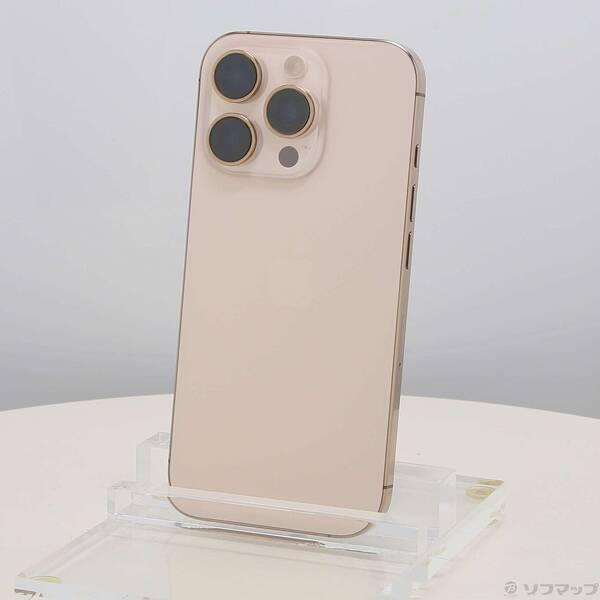 〔中古〕Apple(アップル) iPhone16 Pro 512GB デザートチタニウム MYN63J／A SIMフリー〔276-ud〕 | 