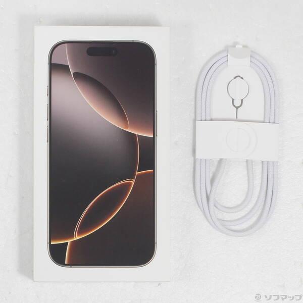 〔中古〕Apple(アップル) iPhone16 Pro 512GB デザートチタニウム MYN63J／A SIMフリー〔276-ud〕 |  | 04