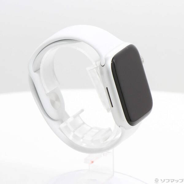 〔中古〕Apple(アップル) Apple Watch Series 8 GPS + Cellular 45mm シルバーアルミニウムケース ホワイトスポーツバンド〔377-ud〕 |  | 03