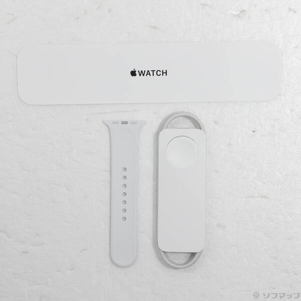〔中古〕Apple(アップル) Apple Watch Series 8 GPS + Cellular 45mm シルバーアルミニウムケース ホワイトスポーツバンド〔377-ud〕 |  | 04
