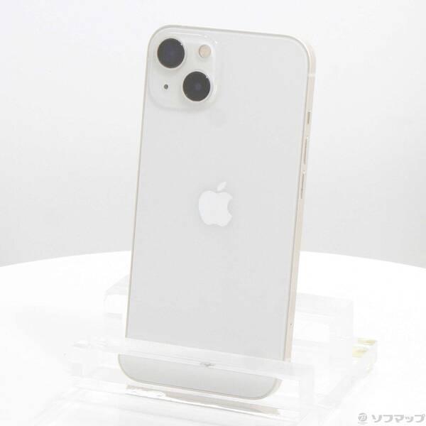 〔中古〕Apple(アップル) iPhone13 128GB スターライト MLND3J／A SIMフリー〔269-ud〕 | 