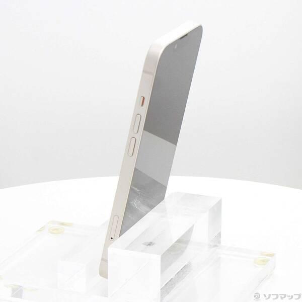 〔中古〕Apple(アップル) iPhone13 128GB スターライト MLND3J／A SIMフリー〔269-ud〕 |  | 01