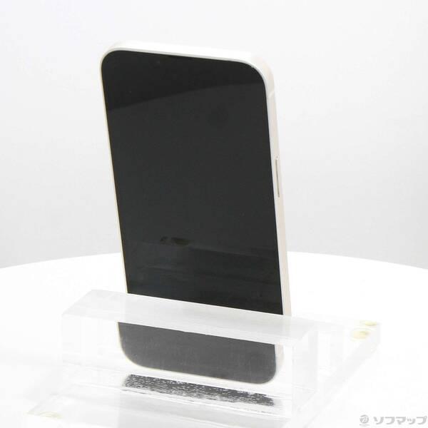 〔中古〕Apple(アップル) iPhone13 128GB スターライト MLND3J／A SIMフリー〔269-ud〕 |  | 02