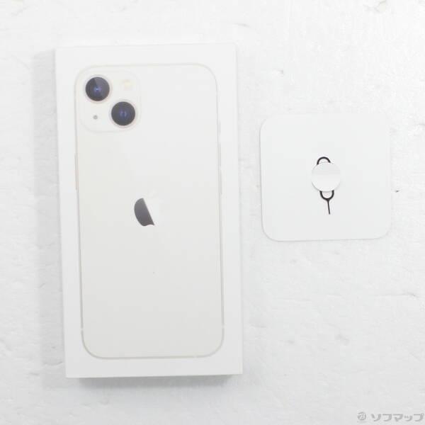 〔中古〕Apple(アップル) iPhone13 128GB スターライト MLND3J／A SIMフリー〔269-ud〕 |  | 04