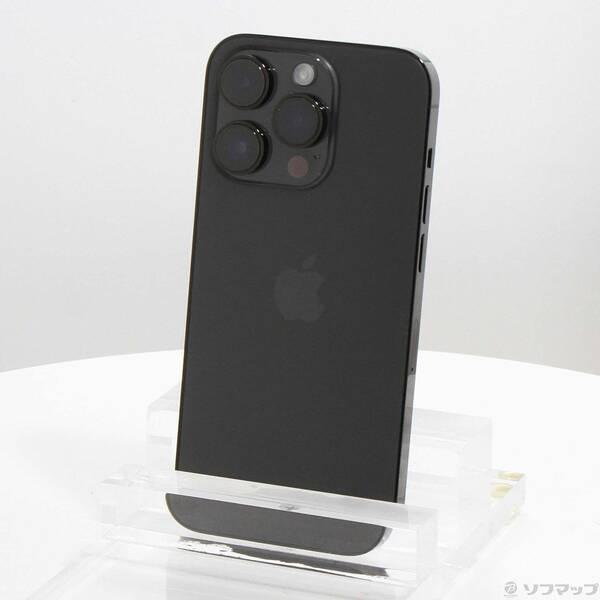 〔中古〕Apple(アップル) iPhone14 Pro 256GB スペースブラック MQ0Q3J／A SIMフリー〔198-ud〕 | 
