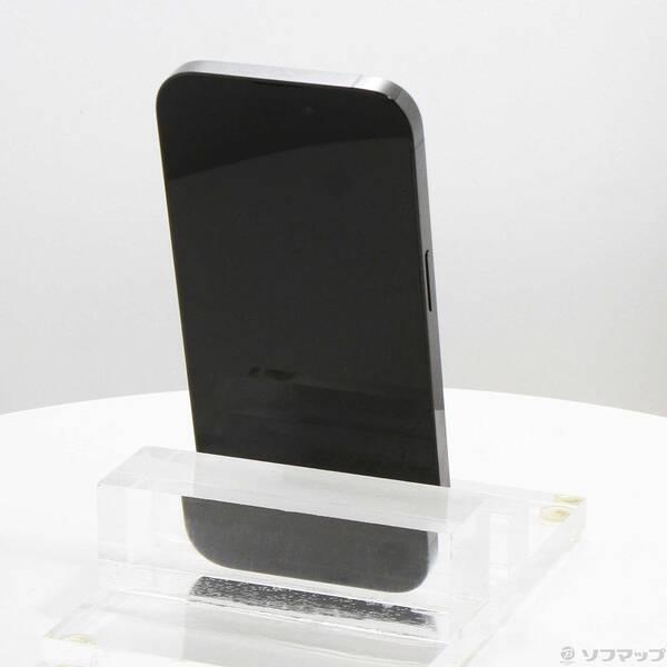 〔中古〕Apple(アップル) iPhone14 Pro 256GB スペースブラック MQ0Q3J／A SIMフリー〔198-ud〕 |  | 02
