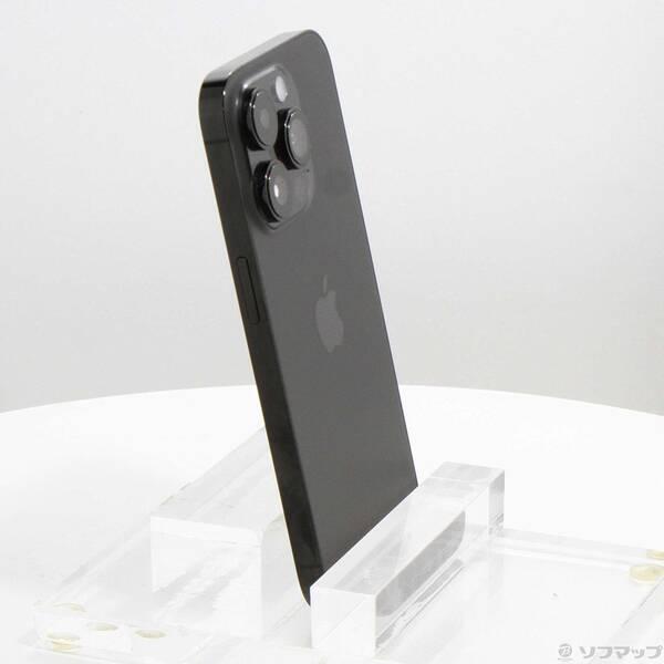 〔中古〕Apple(アップル) iPhone14 Pro 256GB スペースブラック MQ0Q3J／A SIMフリー〔198-ud〕 |  | 03