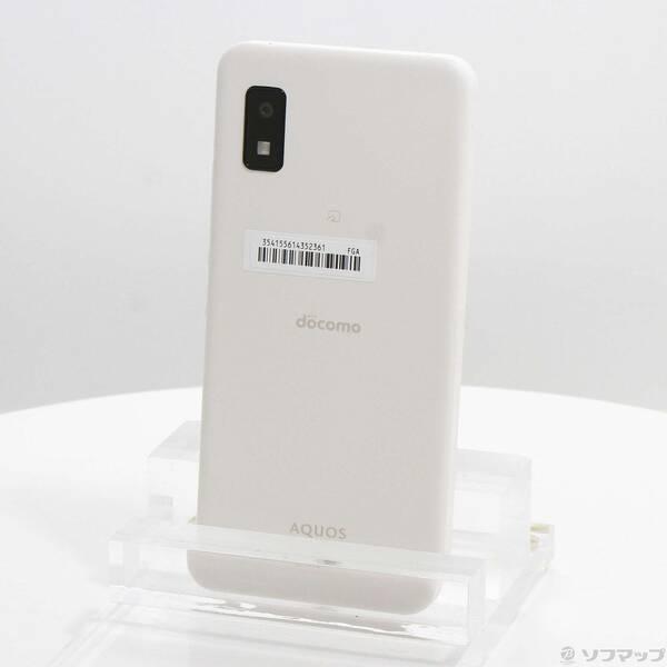 〔中古〕SHARP(シャープ) AQUOS wish2 64GB ホワイト SH-51C docomo SIMフリー〔295-ud〕 | 