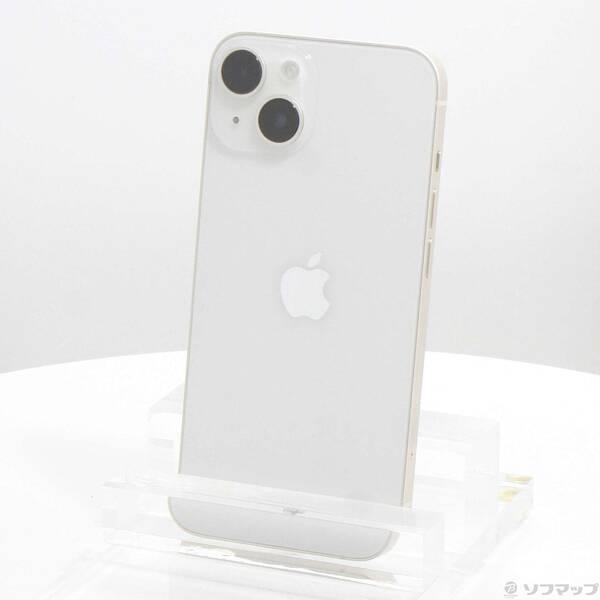 〔中古〕Apple(アップル) iPhone14 128GB スターライト MPUQ3J／A SIMフリー〔198-ud〕 | 