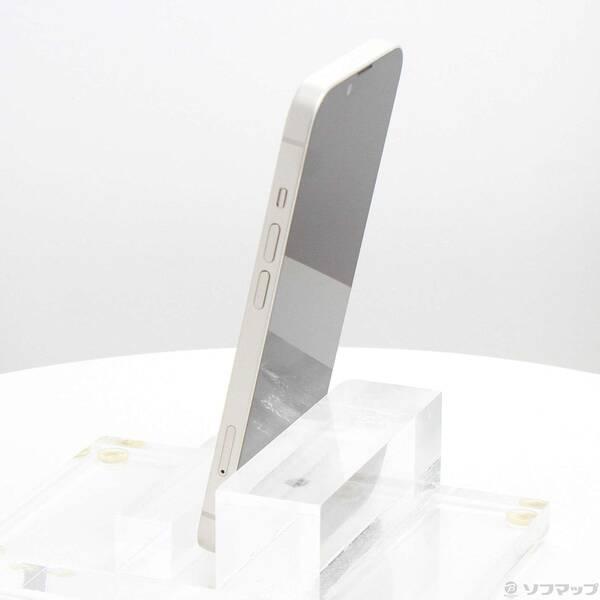 〔中古〕Apple(アップル) iPhone14 128GB スターライト MPUQ3J／A SIMフリー〔198-ud〕 |  | 01