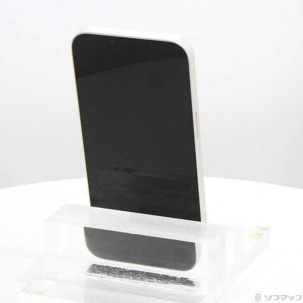 〔中古〕Apple(アップル) iPhone14 128GB スターライト MPUQ3J／A SIMフリー〔198-ud〕 |  | 02