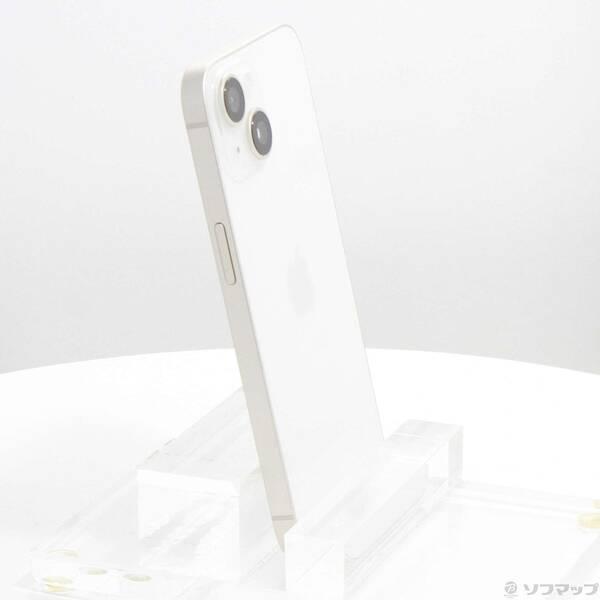 〔中古〕Apple(アップル) iPhone14 128GB スターライト MPUQ3J／A SIMフリー〔198-ud〕 |  | 03