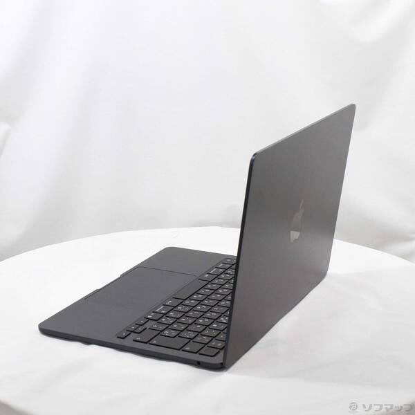 〔中古〕Apple(アップル) MacBook Air 13.6-inch Early-2025 MW123J／A Apple M4 10コアCPU_8コアGPU 16GB SSD256GB ミッドナイト 〔26.3 Tahoe〕〔198-ud〕 |  | 01