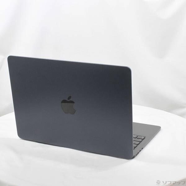 〔中古〕Apple(アップル) MacBook Air 13.6-inch Early-2025 MW123J／A Apple M4 10コアCPU_8コアGPU 16GB SSD256GB ミッドナイト 〔26.3 Tahoe〕〔198-ud〕 |  | 02