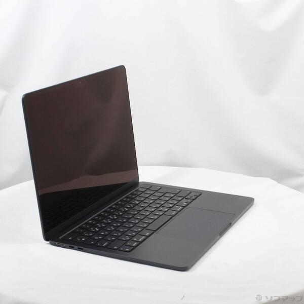 〔中古〕Apple(アップル) MacBook Air 13.6-inch Early-2025 MW123J／A Apple M4 10コアCPU_8コアGPU 16GB SSD256GB ミッドナイト 〔26.3 Tahoe〕〔198-ud〕 |  | 03