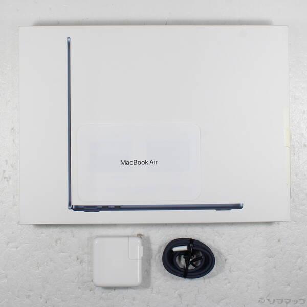 〔中古〕Apple(アップル) MacBook Air 13.6-inch Early-2025 MW123J／A Apple M4 10コアCPU_8コアGPU 16GB SSD256GB ミッドナイト 〔26.3 Tahoe〕〔198-ud〕 |  | 04