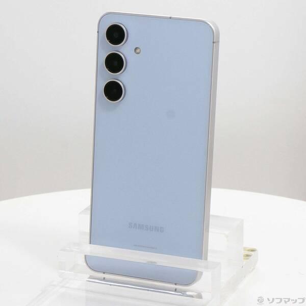 〔中古〕SAMSUNG(サムスン) Galaxy S24 FE 128GB ブルー SCG30 au SIMフリー〔276-ud〕 | 