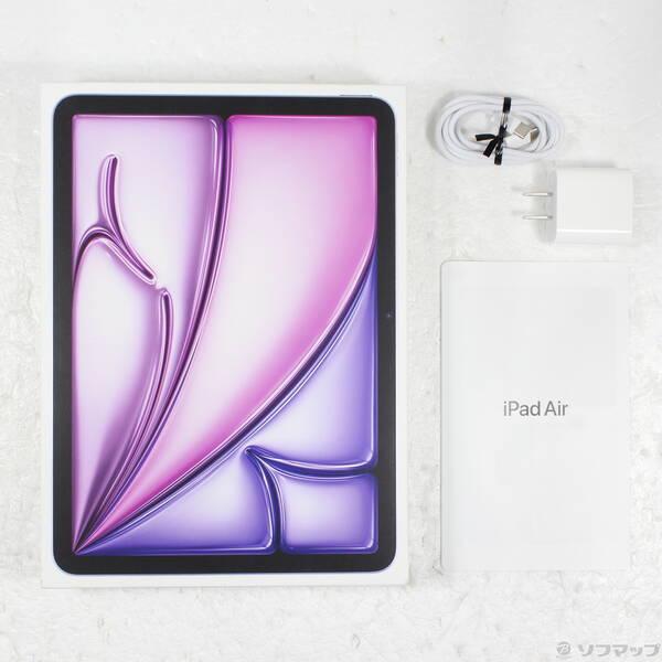 〔中古〕Apple(アップル) iPad Air 11インチ(M3) 256GB パープル MCG34J／A SIMフリー〔269-ud〕 |  | 04