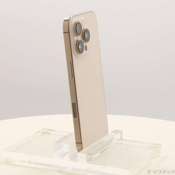 〔中古〕Apple(アップル) iPhone16 Pro 128GB デザートチタニウム MYMX3J／A SIMフリー〔348-ud〕 |  | 03