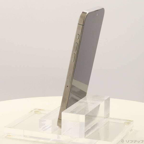 〔中古〕Apple(アップル) iPhone15 Pro Max 256GB ナチュラルチタニウム MU6R3J／A SIMフリー〔276-ud〕 |  | 01