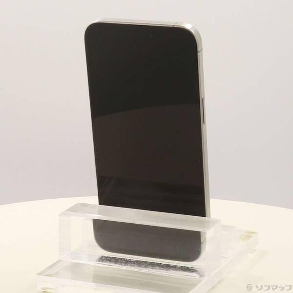 〔中古〕Apple(アップル) iPhone15 Pro Max 256GB ナチュラルチタニウム MU6R3J／A SIMフリー〔276-ud〕 |  | 02