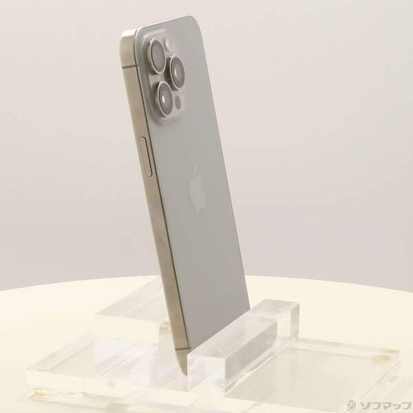 〔中古〕Apple(アップル) iPhone15 Pro Max 256GB ナチュラルチタニウム MU6R3J／A SIMフリー〔276-ud〕 |  | 03