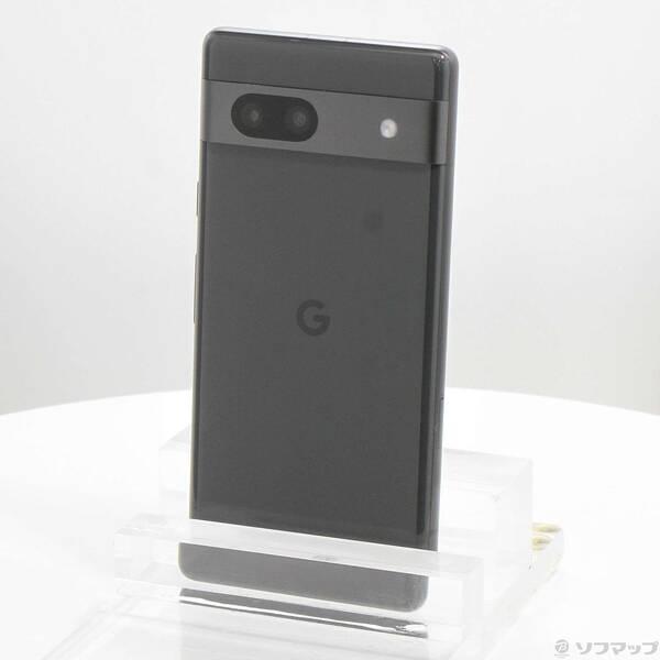 〔中古〕GOOGLE(グーグル) Google Pixel 7a 128GB チャコール GOSAU3 Softbank SIMフリー〔305-ud〕 | 