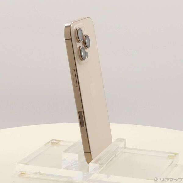 〔中古〕Apple(アップル) iPhone16 Pro 256GB デザートチタニウム MYN23J／A SIMフリー〔348-ud〕 |  | 03