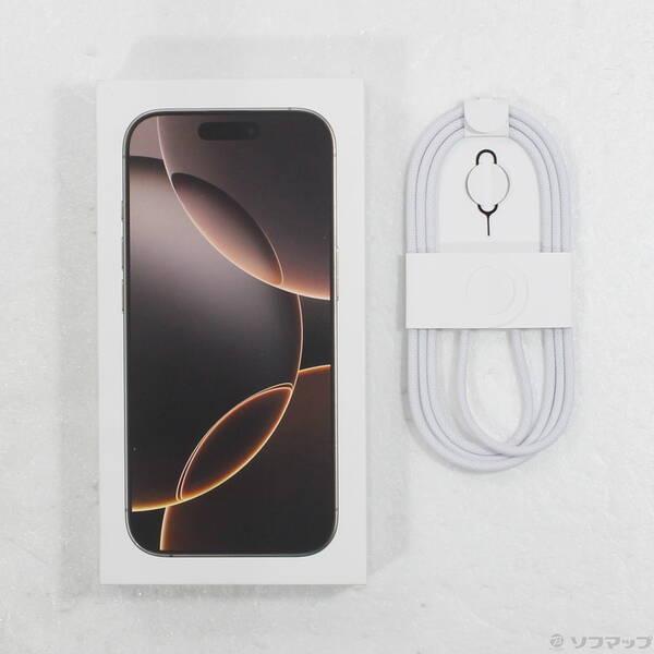 〔中古〕Apple(アップル) iPhone16 Pro 256GB デザートチタニウム MYN23J／A SIMフリー〔348-ud〕 |  | 04