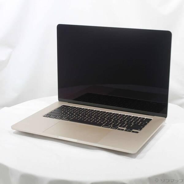 中古〕Apple(アップル) MacBook Air 15.3-inch Early-2026 MDVF4J／A