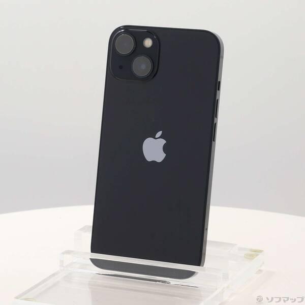 〔中古〕Apple(アップル) iPhone13 128GB ミッドナイト MLNC3J／A SIMフリー〔377-ud〕 | 