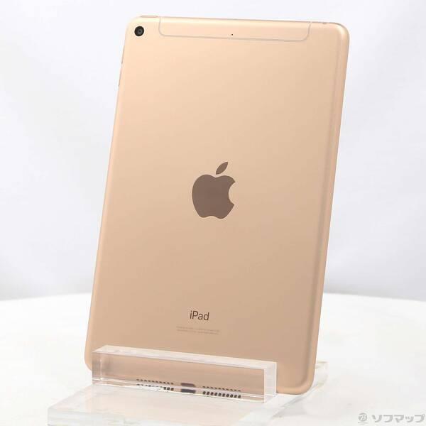 〔中古〕Apple(アップル) iPad mini 第5世代 256GB ゴールド MUXE2J／A SIMフリー〔305-ud〕 | 