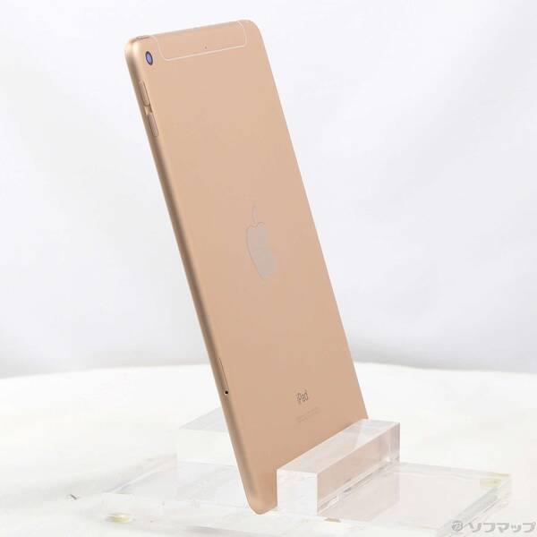 〔中古〕Apple(アップル) iPad mini 第5世代 256GB ゴールド MUXE2J／A SIMフリー〔305-ud〕 |  | 03