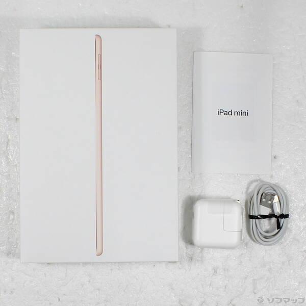 〔中古〕Apple(アップル) iPad mini 第5世代 256GB ゴールド MUXE2J／A SIMフリー〔305-ud〕 |  | 04