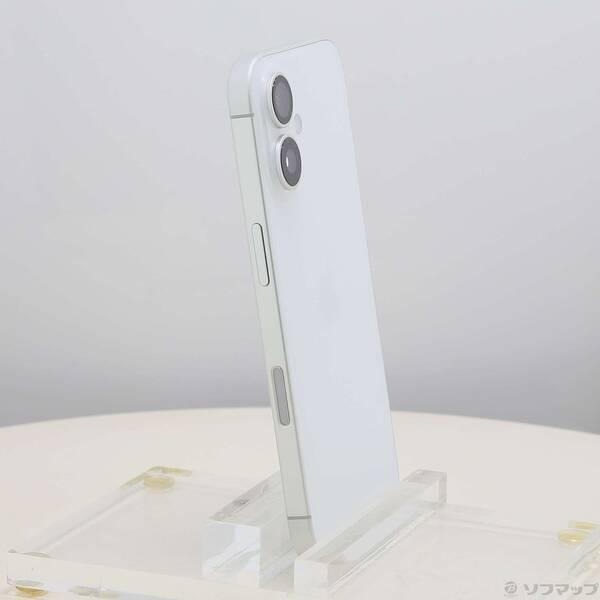〔中古〕Apple(アップル) iPhone16 128GB ホワイト MYDR3J／A SIMフリー〔349-ud〕 |  | 03