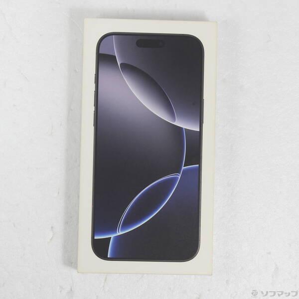 〔中古〕Apple(アップル) iPhone16 Pro Max 256GB ブラックチタニウム MYWG3J／A SIMフリー〔377-ud〕 |  | 04
