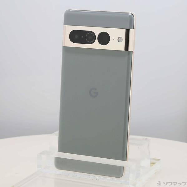 〔中古〕GOOGLE(グーグル) Google Pixel 7 Pro 128GB ヘイゼル GA03464-JP SIMフリー〔349-ud〕 | 