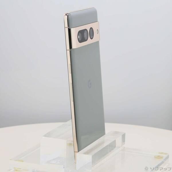 〔中古〕GOOGLE(グーグル) Google Pixel 7 Pro 128GB ヘイゼル GA03464-JP SIMフリー〔349-ud〕 |  | 03