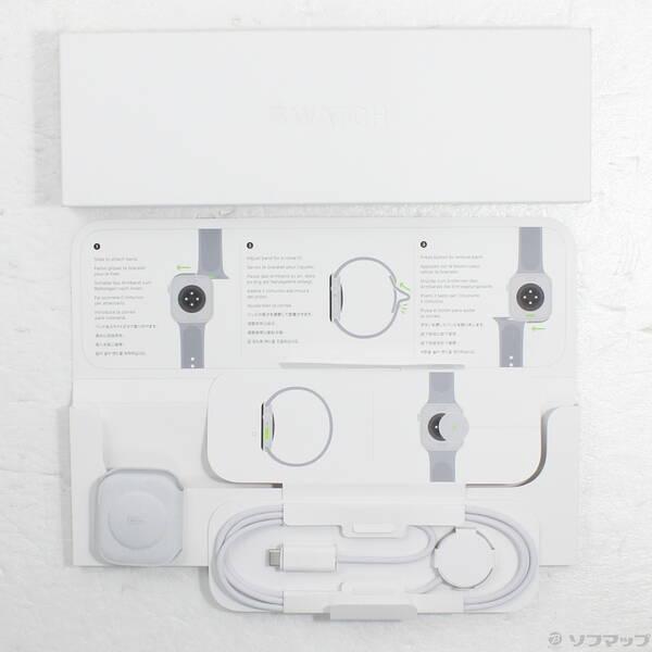 〔中古〕Apple(アップル) Apple Watch Series 11 GPS 46mm シルバーアルミニウムケース パープルフォグスポーツバンド〔348-ud〕 |  | 04