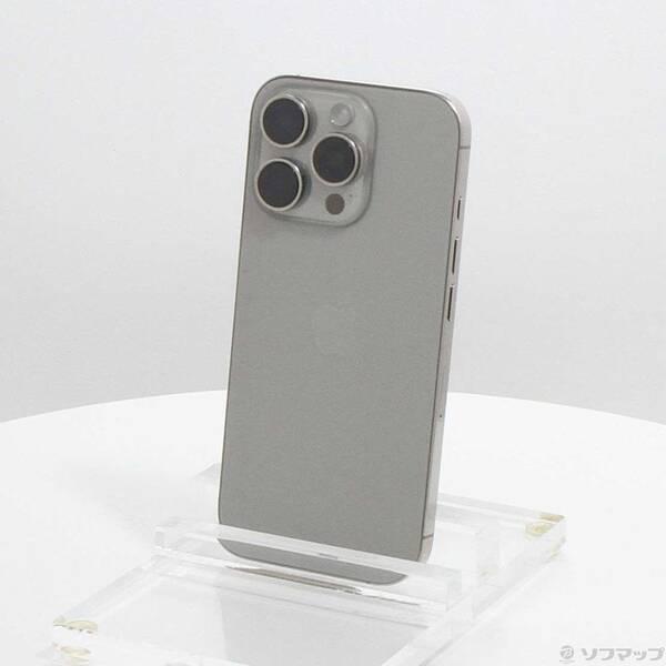 〔中古〕Apple(アップル) iPhone16 Pro 128GB ナチュラルチタニウム MYMY3J／A SIMフリー〔352-ud〕 | 