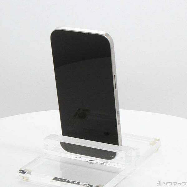 〔中古〕Apple(アップル) iPhone16 Pro 128GB ナチュラルチタニウム MYMY3J／A SIMフリー〔352-ud〕 |  | 02