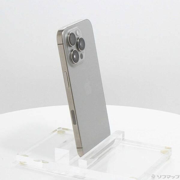 〔中古〕Apple(アップル) iPhone16 Pro 128GB ナチュラルチタニウム MYMY3J／A SIMフリー〔352-ud〕 |  | 03