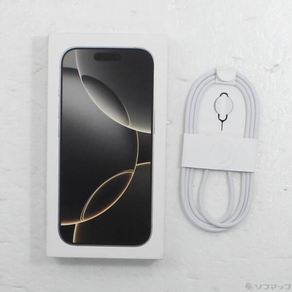 〔中古〕Apple(アップル) iPhone16 Pro 128GB ナチュラルチタニウム MYMY3J／A SIMフリー〔352-ud〕 |  | 04
