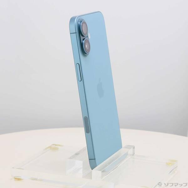 〔中古〕Apple(アップル) iPhone16 Plus 128GB ティール MXVF3J／A SIMフリー〔344-ud〕 |  | 03