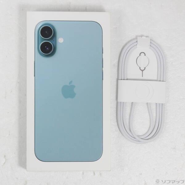 〔中古〕Apple(アップル) iPhone16 Plus 128GB ティール MXVF3J／A SIMフリー〔344-ud〕 |  | 04